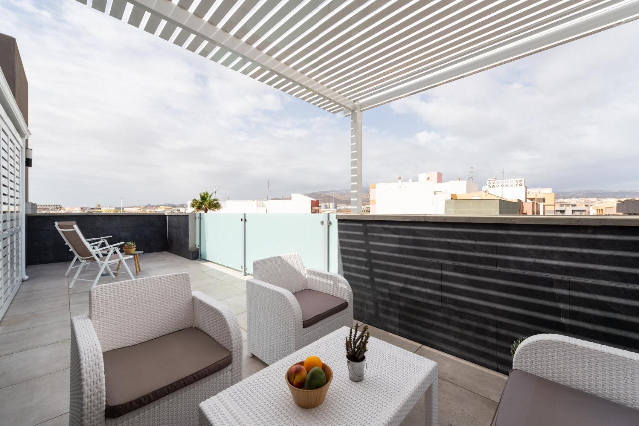 Durmiendo Sobre El Mar, Vivienda Los Riscos Telde Kültér fotó