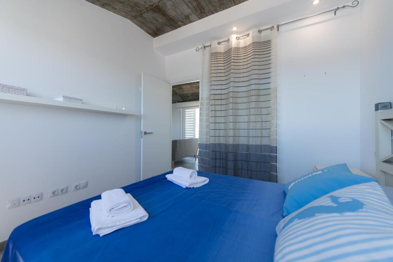 Durmiendo Sobre El Mar, Vivienda Los Riscos Telde Kültér fotó