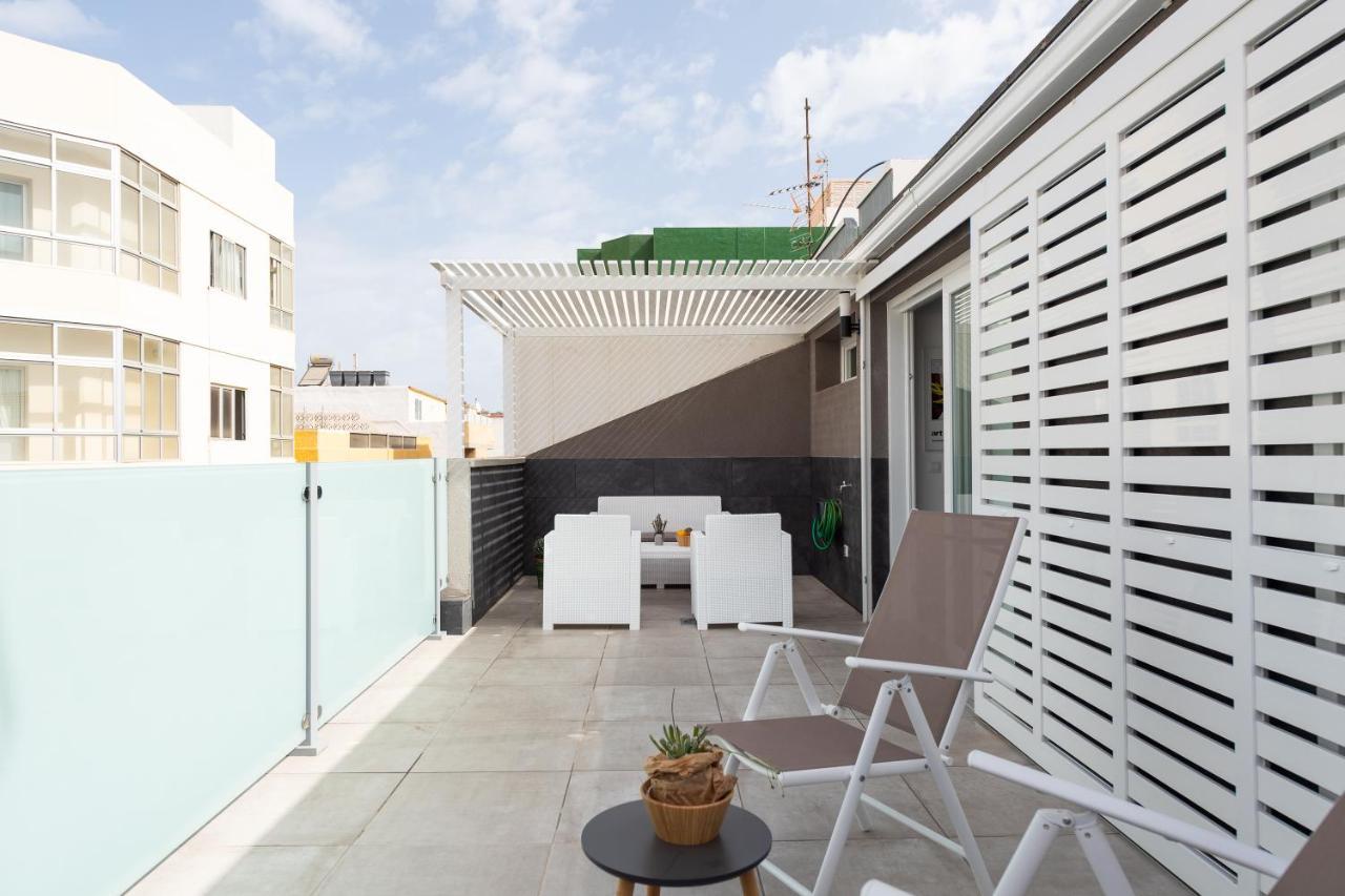 Durmiendo Sobre El Mar, Vivienda Los Riscos Telde Kültér fotó