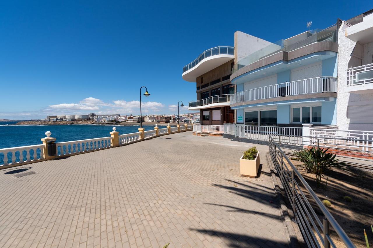Durmiendo Sobre El Mar, Vivienda Los Riscos Telde Kültér fotó