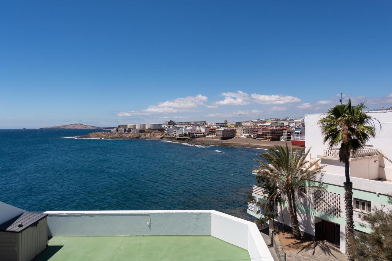 Durmiendo Sobre El Mar, Vivienda Los Riscos Telde Kültér fotó