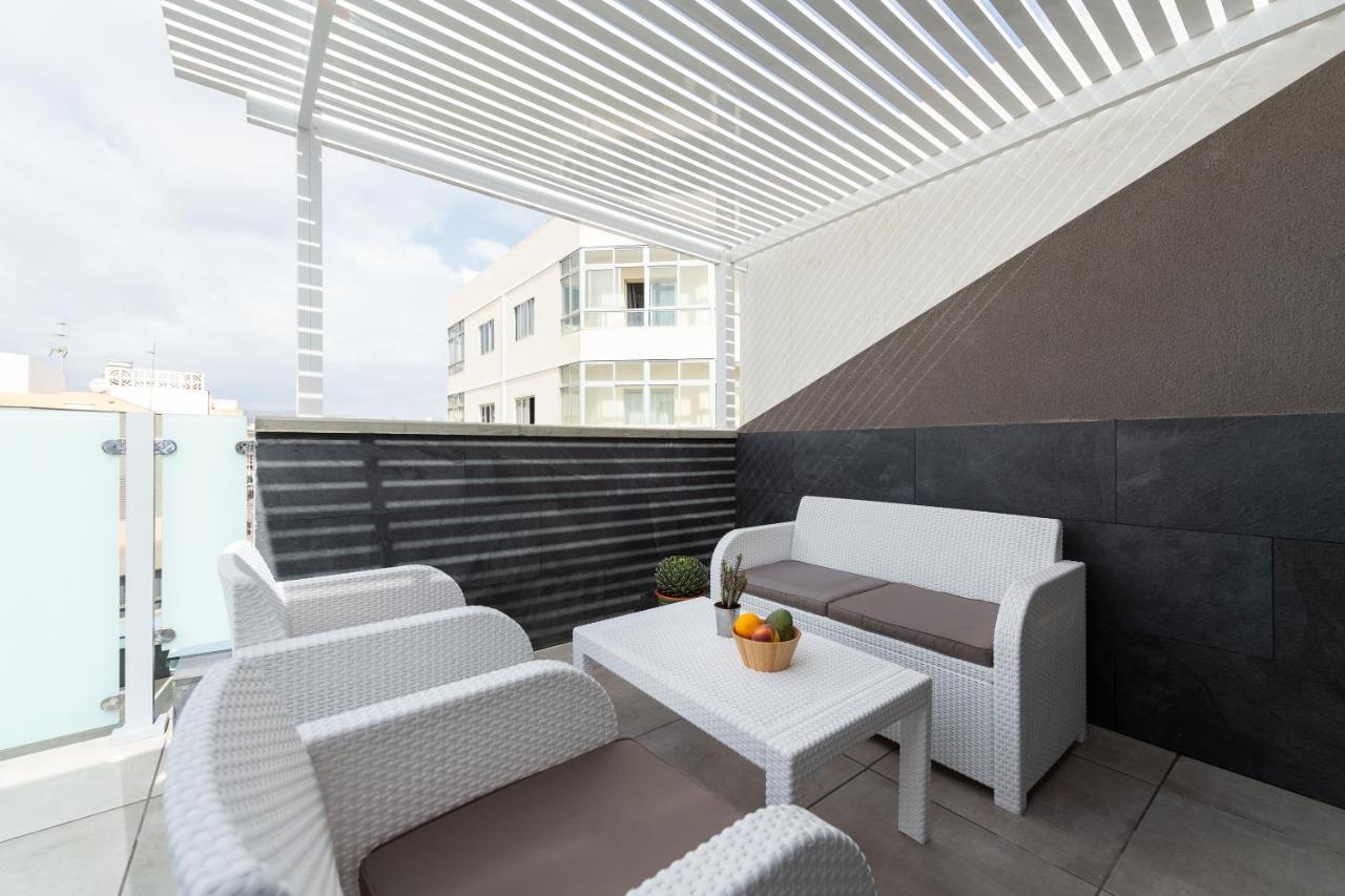 Durmiendo Sobre El Mar, Vivienda Los Riscos Telde Kültér fotó