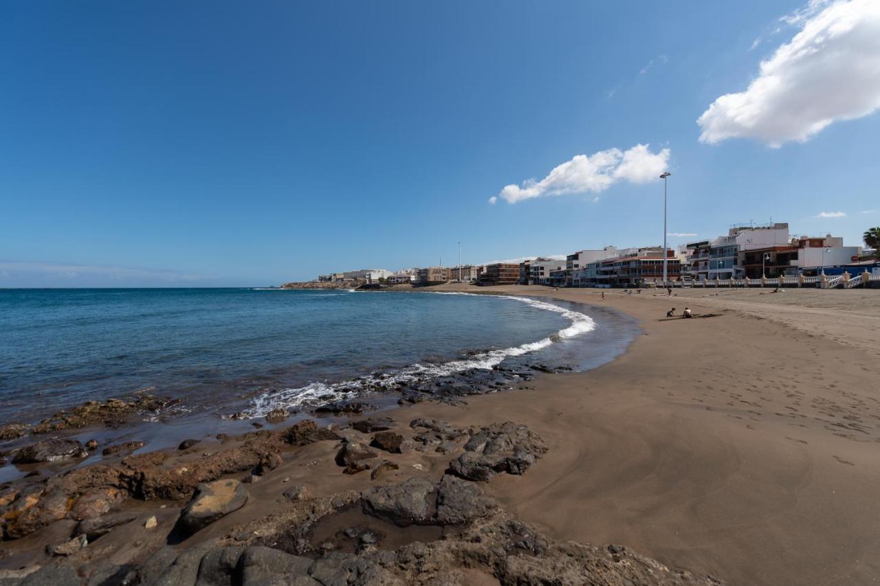 Durmiendo Sobre El Mar, Vivienda Los Riscos Telde Kültér fotó