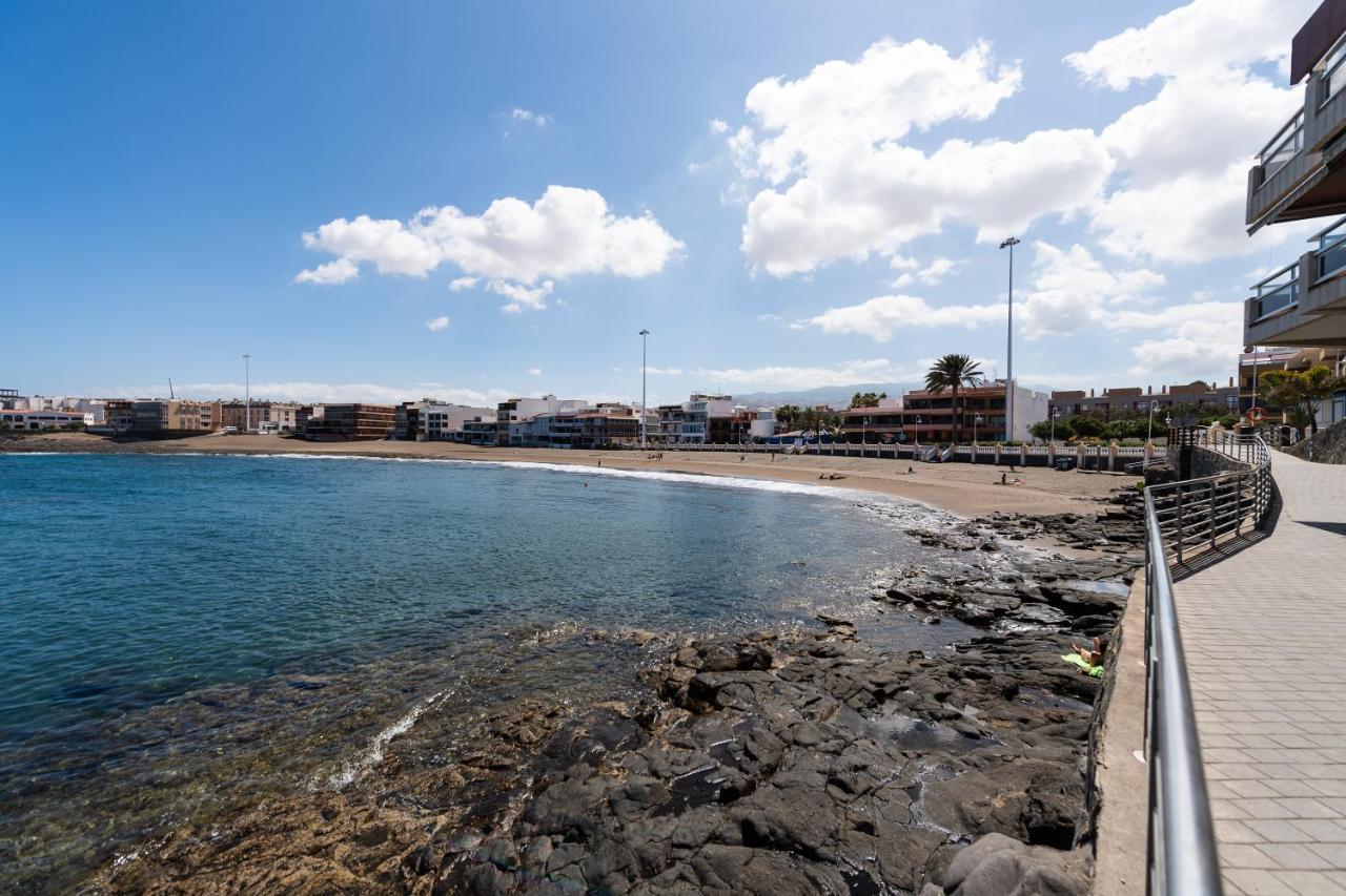 Durmiendo Sobre El Mar, Vivienda Los Riscos Telde Kültér fotó