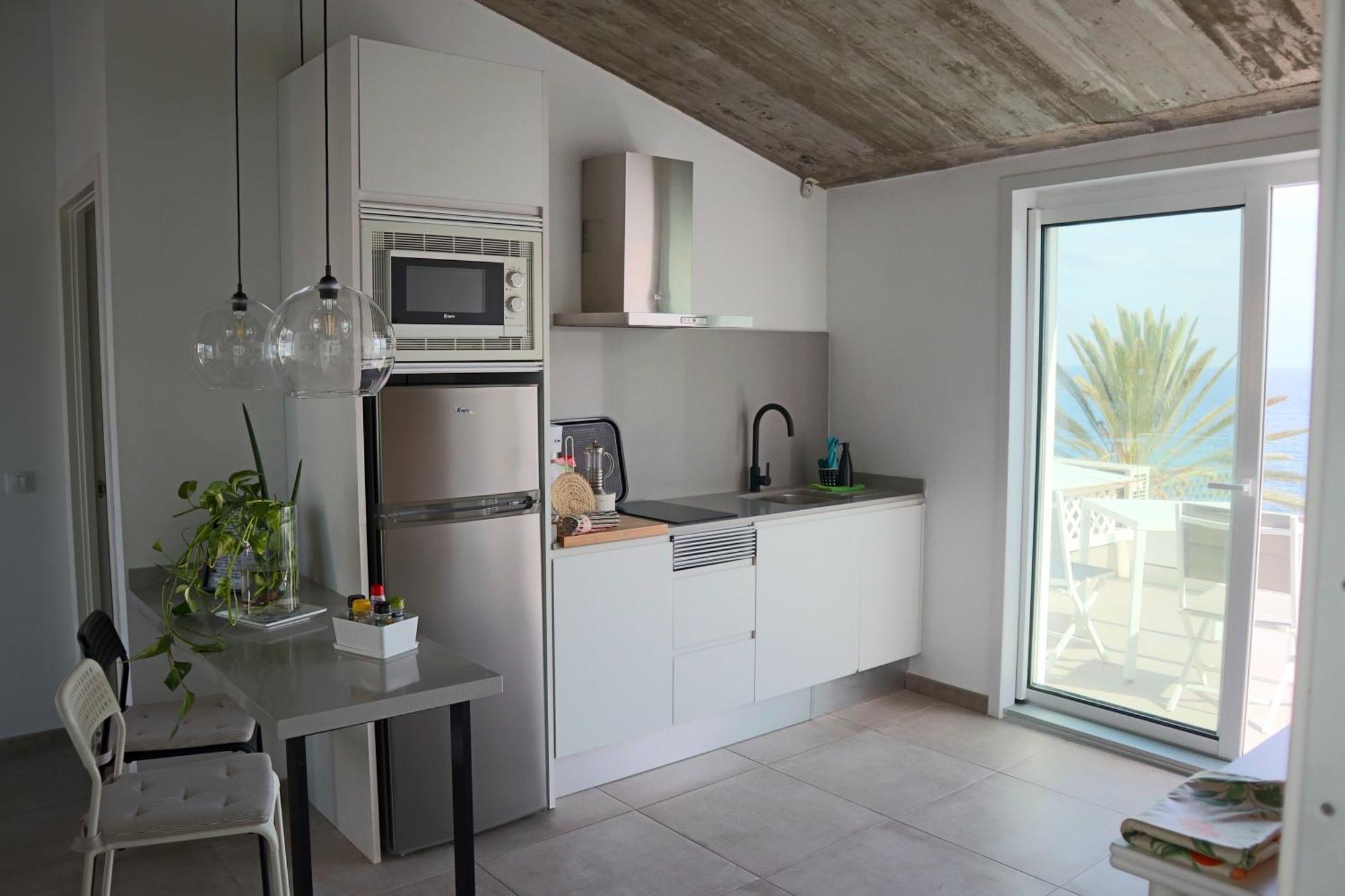 Durmiendo Sobre El Mar, Vivienda Los Riscos Telde Kültér fotó